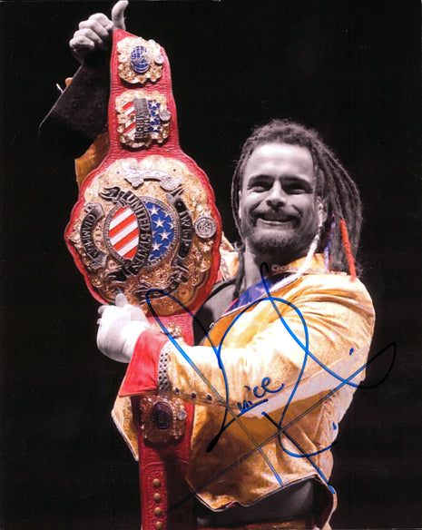 Foto firmada de 8x10 por Juice Robinson