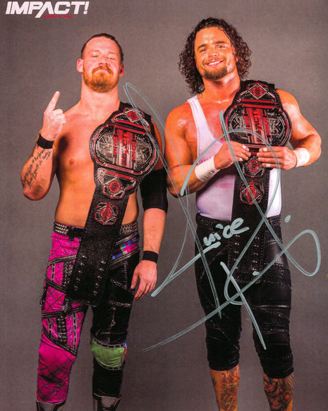 Foto firmada de 8x10 por Juice Robinson