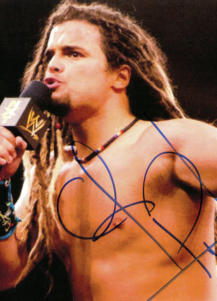 CJ Parker (Juice Robinson) firmó una foto de 8x10