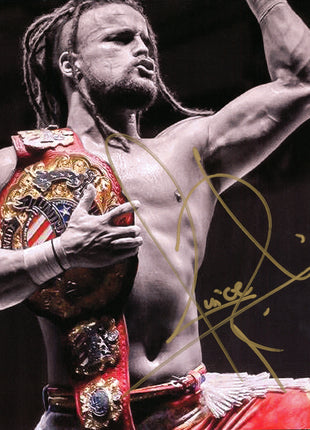 Juice Robinson signed 8x10 Photo