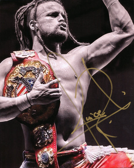 Juice Robinson signed 8x10 Photo