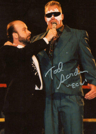 Tod Gordon signed 8x10 Photo