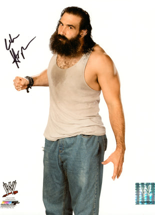 Luke Harper signed 8x10 Photo
