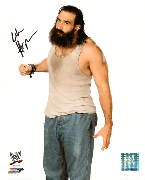 Luke Harper signed 8x10 Photo
