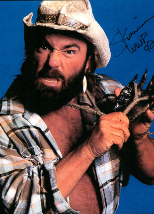 Photo 8x10 signée par Skinner