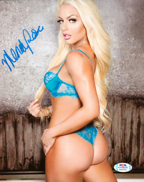 Mandy Rose signed 8x10 Photo (w/ PSA)