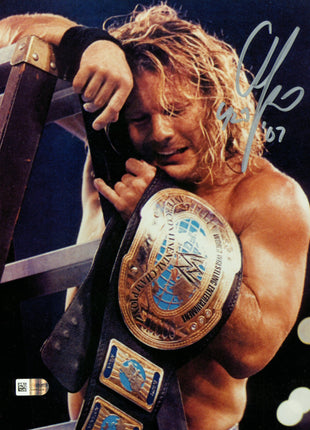 Chris Jericho signed 8x10 Photo