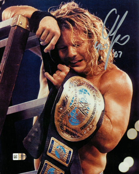 Chris Jericho signed 8x10 Photo