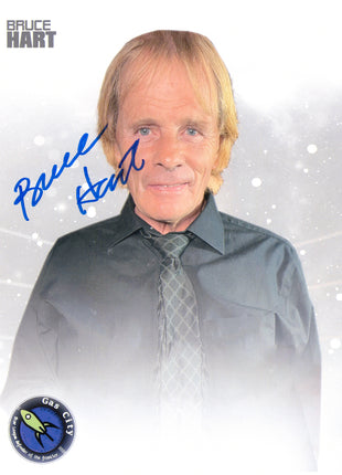 Bruce Hart signed 8x10 Photo