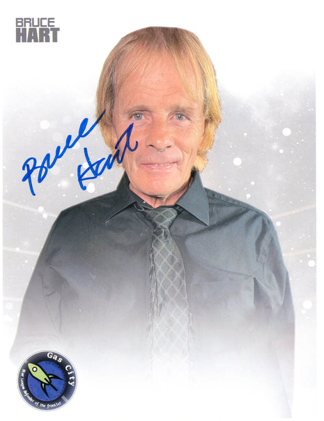 Bruce Hart signed 8x10 Photo