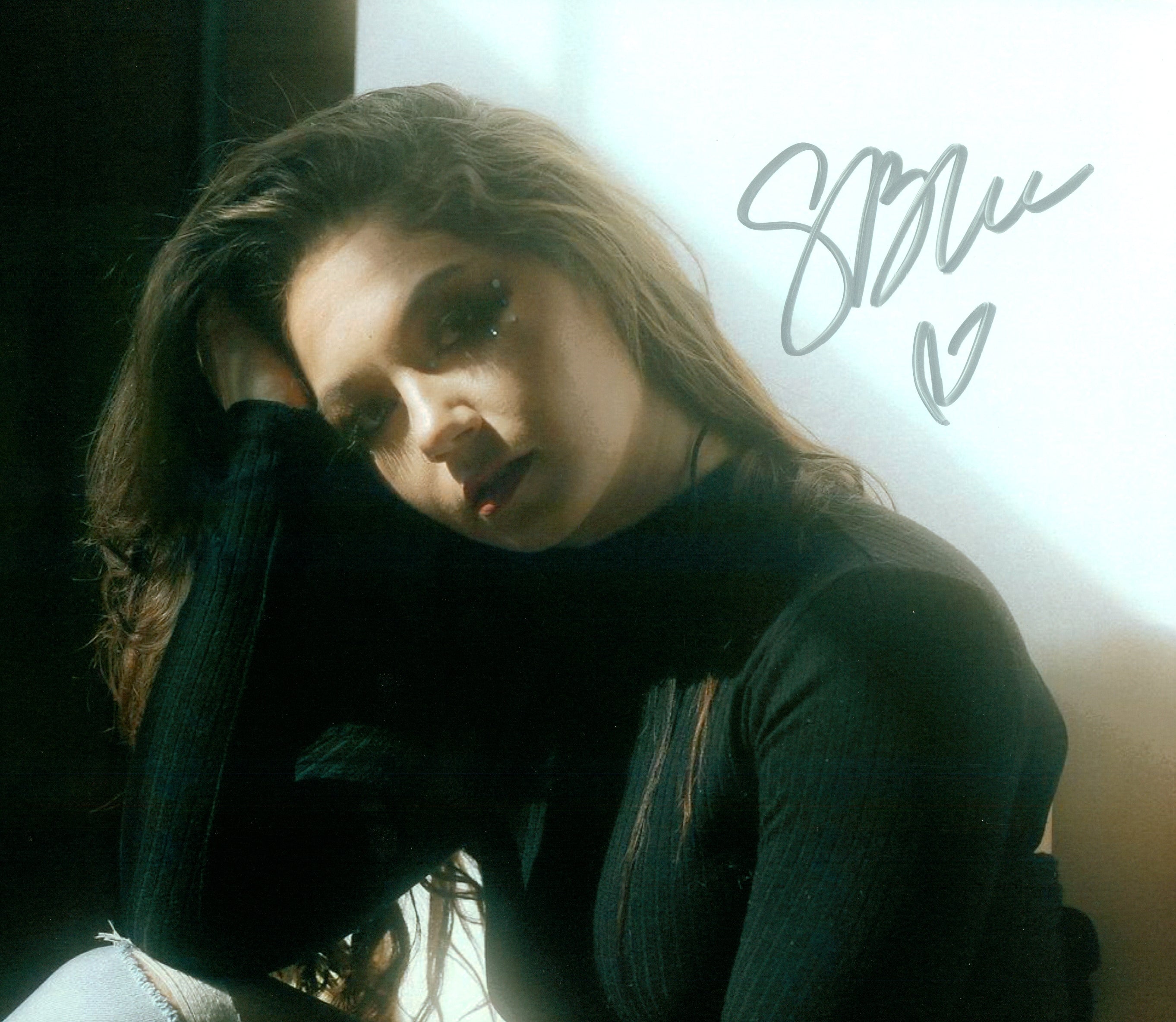 Skye Blue signed 8x10 Photo