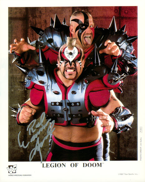 Photo 8x10 signée par Roadwarrior Animal