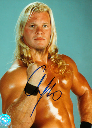 Chris Jericho signed 8x10 Photo