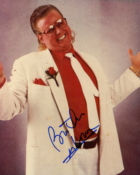 Brother Love signed 8x10 Photo