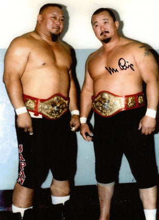 Mr Fuji signed 8x10 Photo