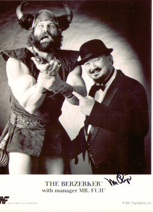Mr Fuji signed 8x10 Photo