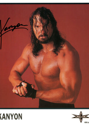 Foto firmada de 8x10 por Kanyon