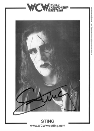 Sting signed 8x10 Photo