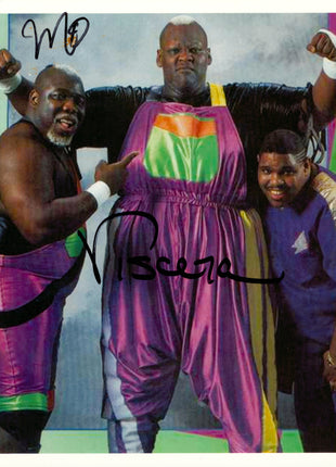 Viscera & Mo dual signed 8x10 Photo