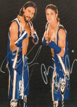 Brian Kendrick & Paul London dual signed 8x10 Photo