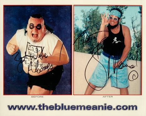 The Blue Meanie signed 8x10 Photo