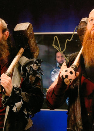 Luke Harper & Eric Rowan dual signed 8x10 Photo