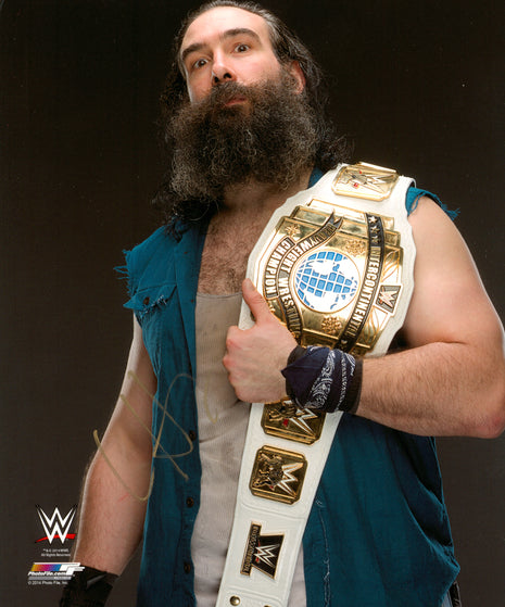 Luke Harper signed 8x10 Photo
