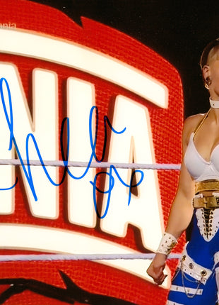 Rhea Ripley signed 8x10 Photo (w/ JSA)