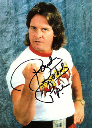 Rowdy Roddy Piper signed 8x10 Photo