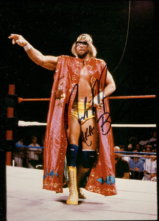 Macho Man Randy Savage signed 8x10 Photo