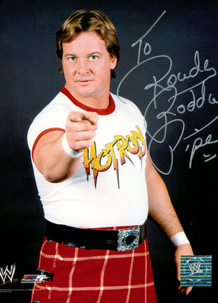 Rowdy Roddy Piper signed 8x10 Photo