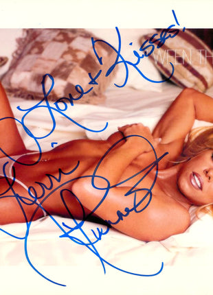 Terri Runnels signed 8x10 Photo