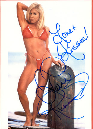 Terri Runnels signed 8x10 Photo