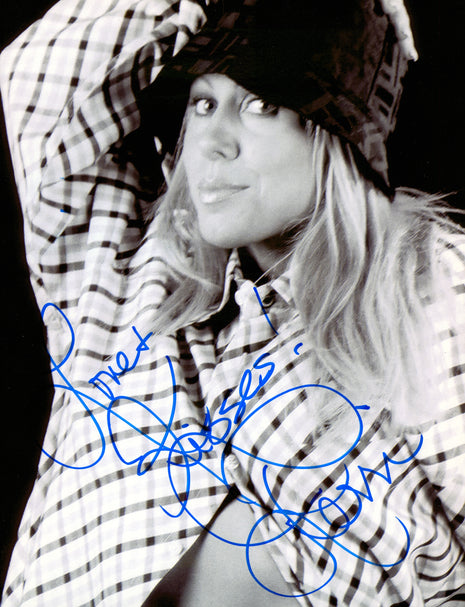 Terri Runnels signed 8x10 Photo