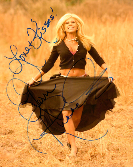 Terri Runnels signed 8x10 Photo