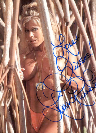 Terri Runnels signed 8x10 Photo