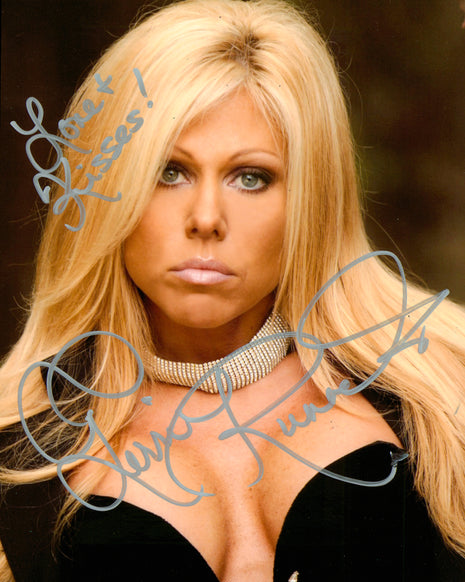 Terri Runnels signed 8x10 Photo