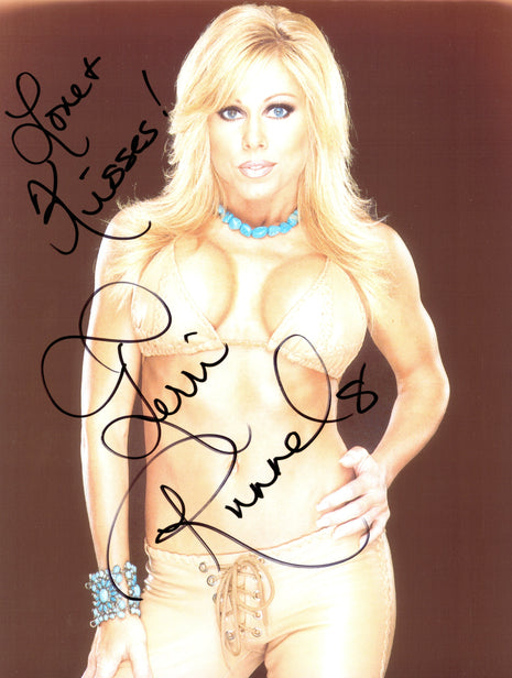 Terri Runnels signed 8x10 Photo