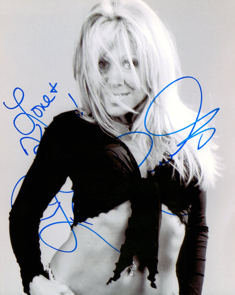 Terri Runnels signed 8x10 Photo