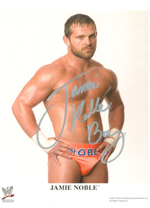 Jamie Noble signed 8x10 Photo