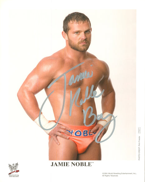 Jamie Noble signed 8x10 Photo