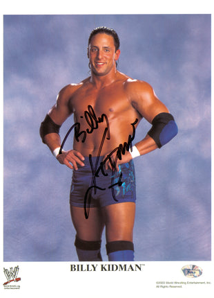 Billy Kidman signed 8x10 Photo