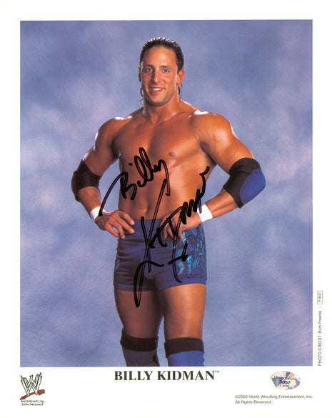 Billy Kidman signed 8x10 Photo