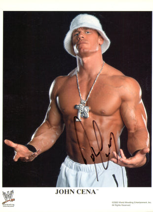 John Cena signed 8x10 Photo