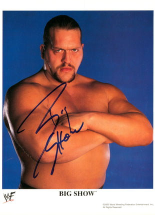 Big Show signed 8x10 Photo