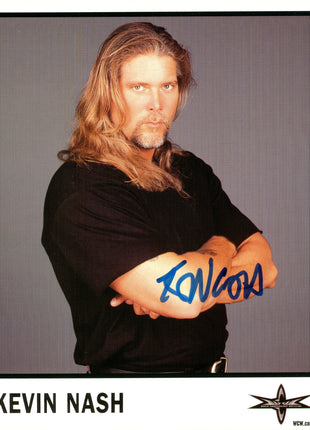 Kevin Nash signed 8x10 Photo