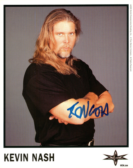 Kevin Nash signed 8x10 Photo