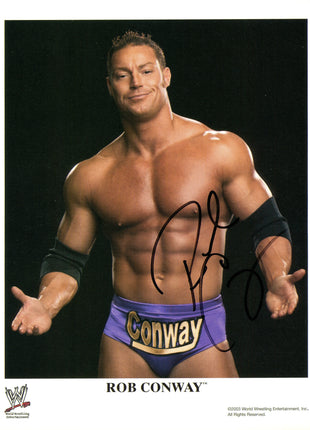 Rob Conway signed 8x10 Photo