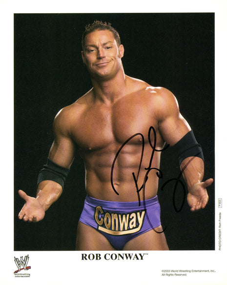 Rob Conway signed 8x10 Photo