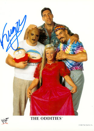 Kurrgan signed 8x10 Photo